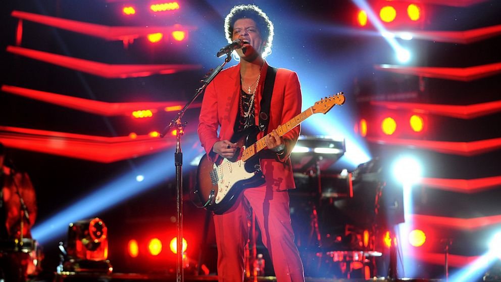 bruno mars vegas
